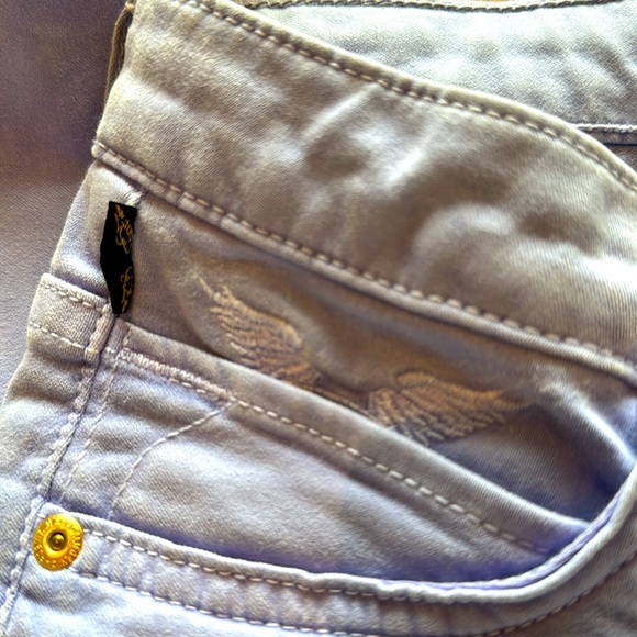 Robin’s Jean LOW RISE WOMENS SKINNY JEANS IN PASTEL PURPLE - Picture 10 of 12